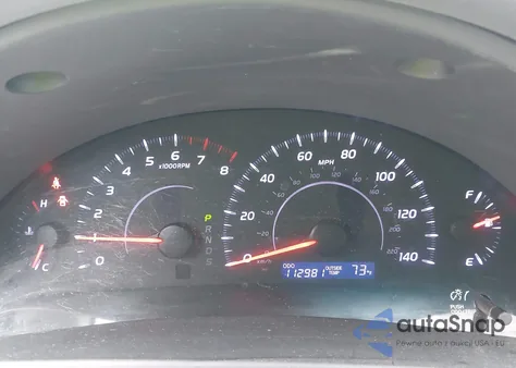 2011 Toyota Camry Le z USA, uszkodzony, nr VIN 4T1BF3EK2BU186182